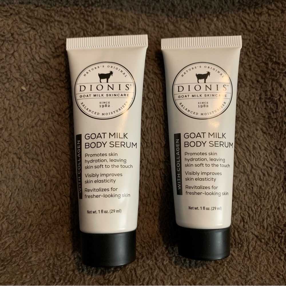 Dionis Goat Milk Body Serum travel size 2x